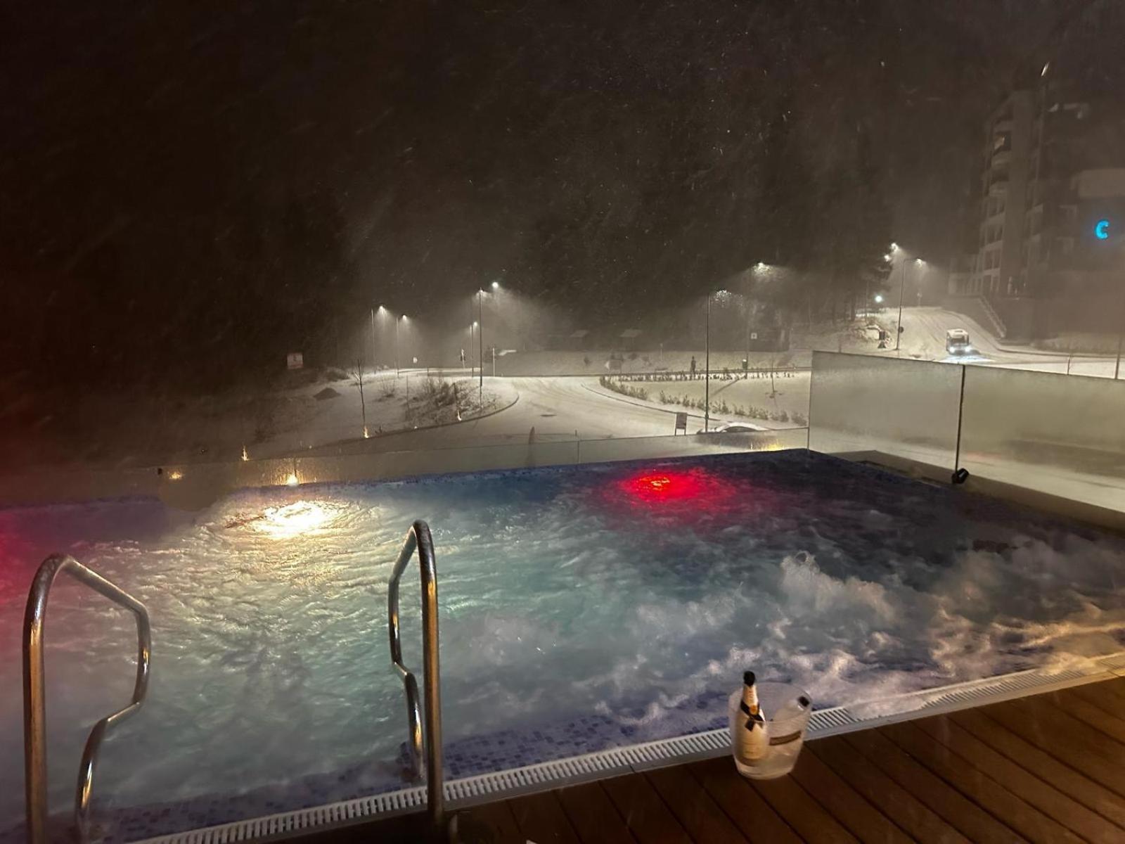 Fabulous Views Silver Mountain 3 Rooms Apartment Poiana Brasov Exteriör bild