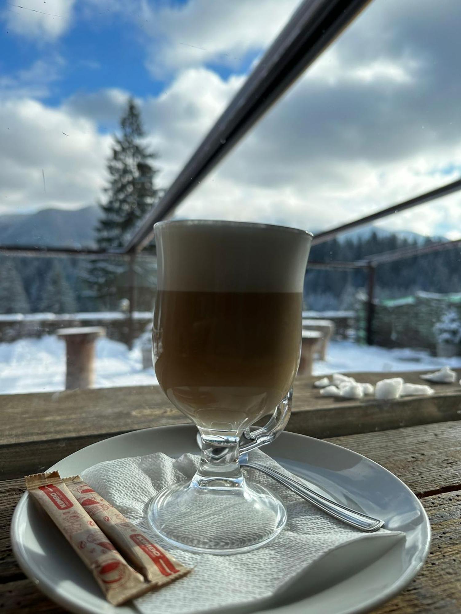 Fabulous Views Silver Mountain 3 Rooms Apartment Poiana Brasov Exteriör bild