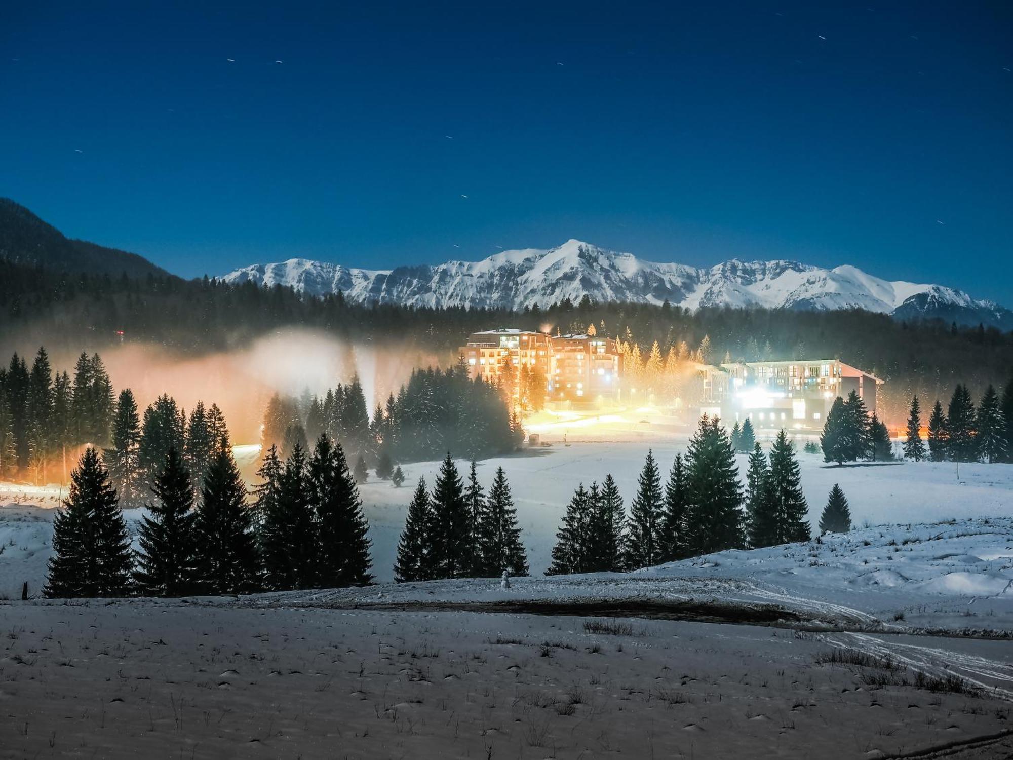 Fabulous Views Silver Mountain 3 Rooms Apartment Poiana Brasov Exteriör bild